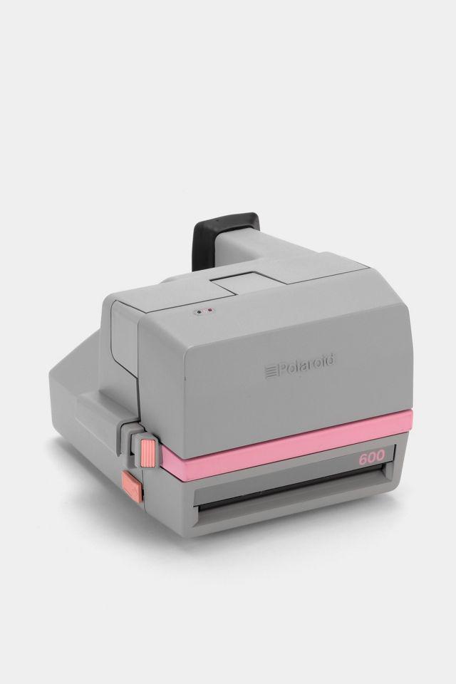 商品Polaroid|Polaroid Pink Cool Cam Vintage 600 Instant Camera Refurbished by Retrospekt,价格¥1258,第4张图片详细描述