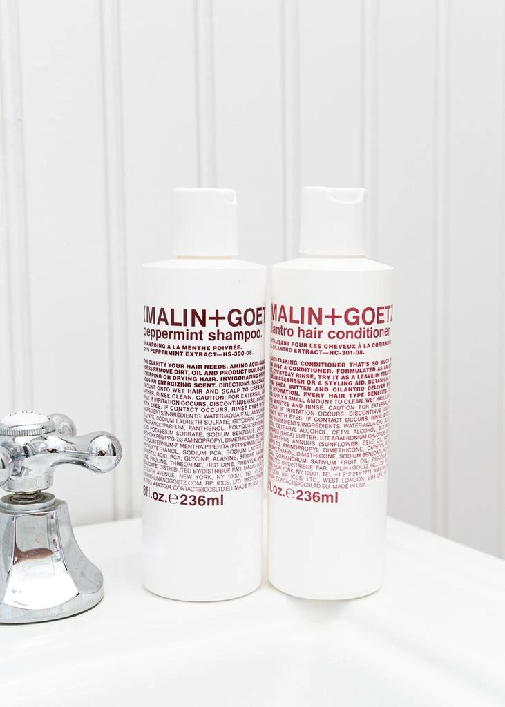 商品Malin + Goetz|Cilantro Hair Conditioner 236ml,价格¥279,第4张图片详细描述