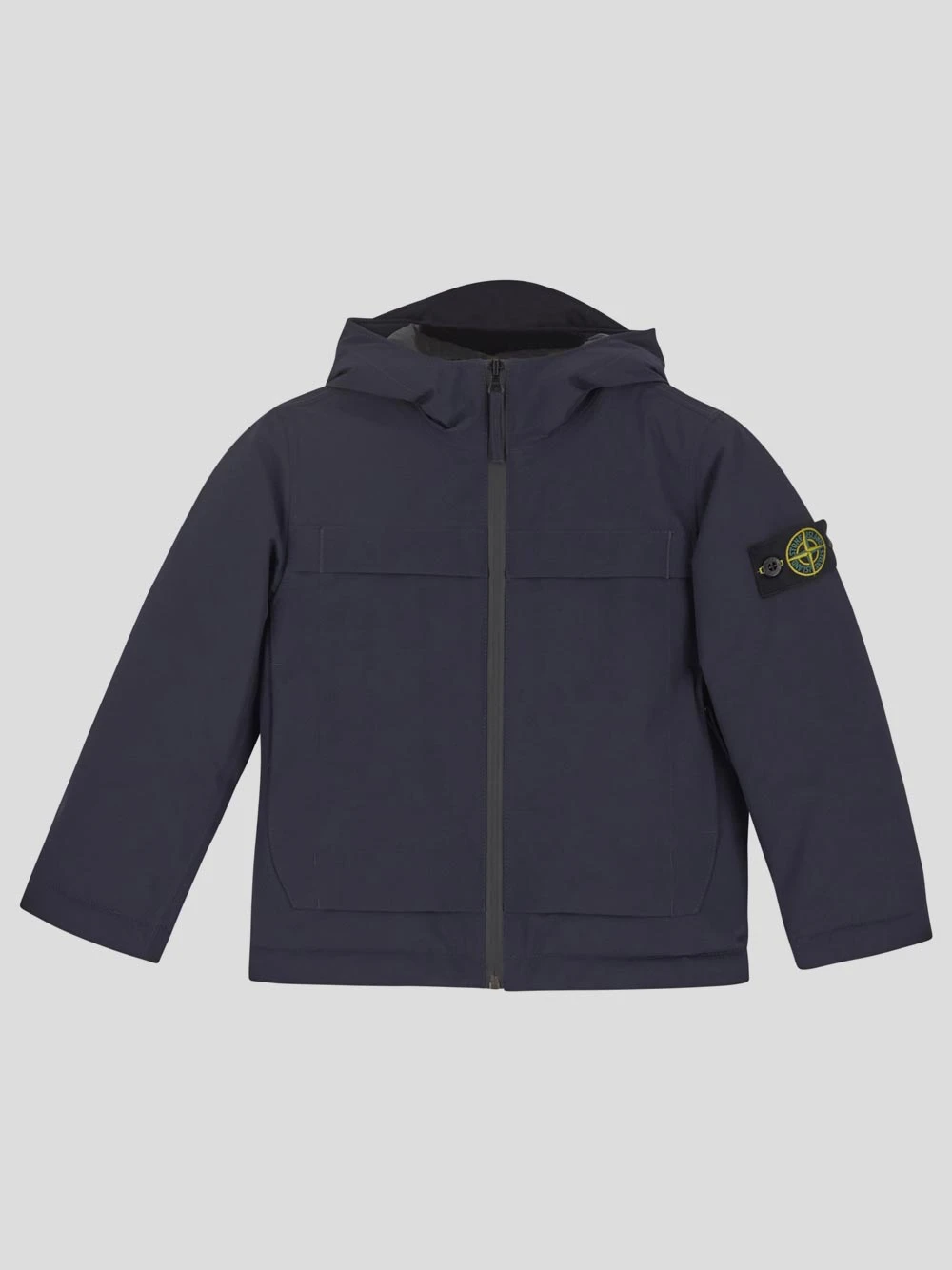 商品【商品预售7天】 Stone Island|Stone Island 男童羽绒服 771641034V0020 深蓝色,价格¥1750,第3张图片详细描述