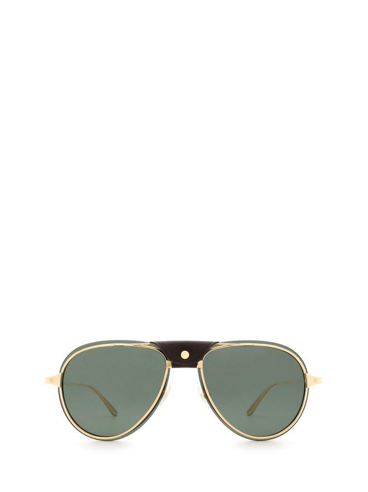 Cartier Round Frame Sunglasses商品第1张图片规格展示