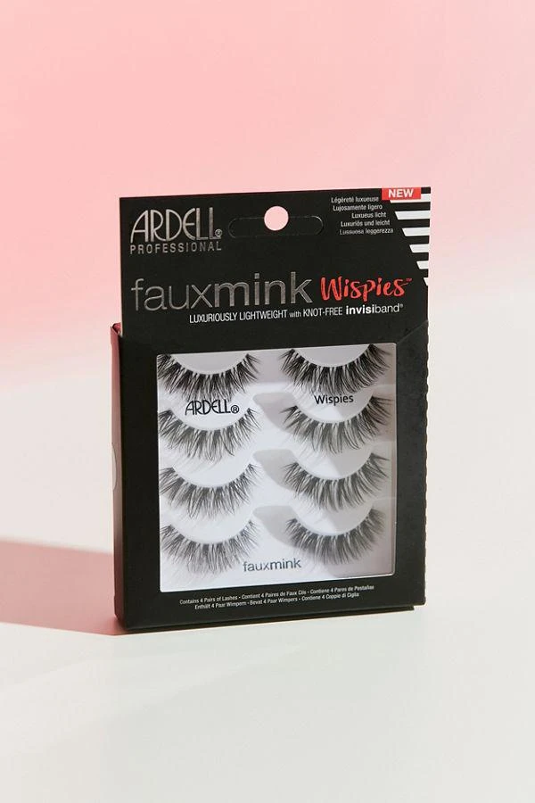 商品Ardell|Ardell Wispies Faux Mink Lash Pack,价格¥120,第1张图片