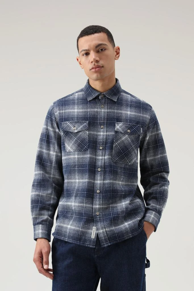 商品Woolrich|Cruiser Flannel Check Shirt,价格¥828,第1张图片