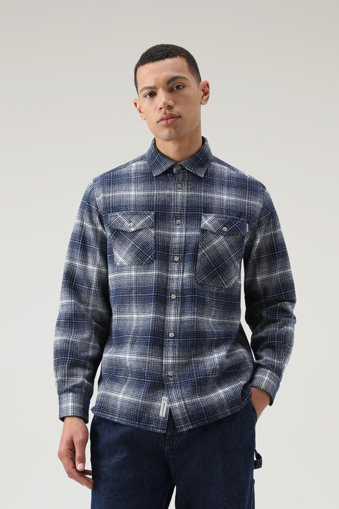 商品Woolrich|Flannel Check Cruiser Shirt,价格¥1156,第1张图片