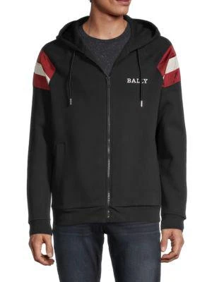 商品Bally|Colorblock Logo Hoodie,价格¥1607,第1张图片