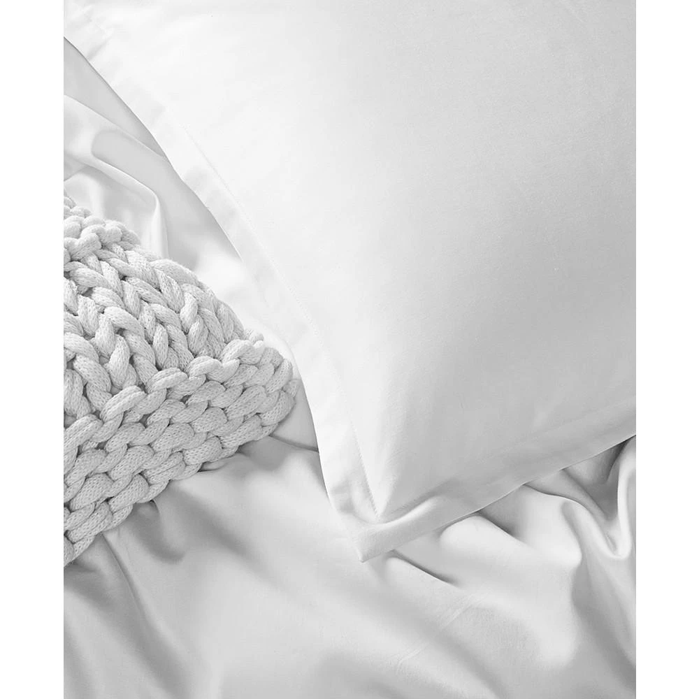 商品Oake|Solid Reversible Cotton Tencel 3-Pc. Duvet Cover Set, Full/Queen, Created for Macy's,价格¥1085,第4张图片详细描述