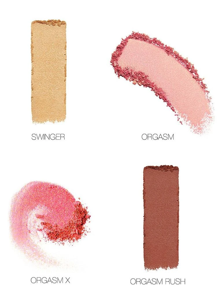 商品NARS|Orgasm 4-Play Blush Quad,价格¥336,第2张图片详细描述