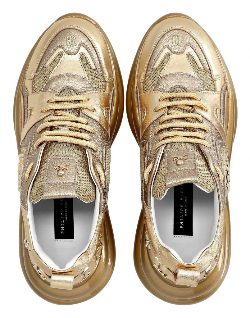 商品Philipp Plein|Runner mix materials Iconic Plein Plein Hurricane,价格¥3510,第3张图片详细描述