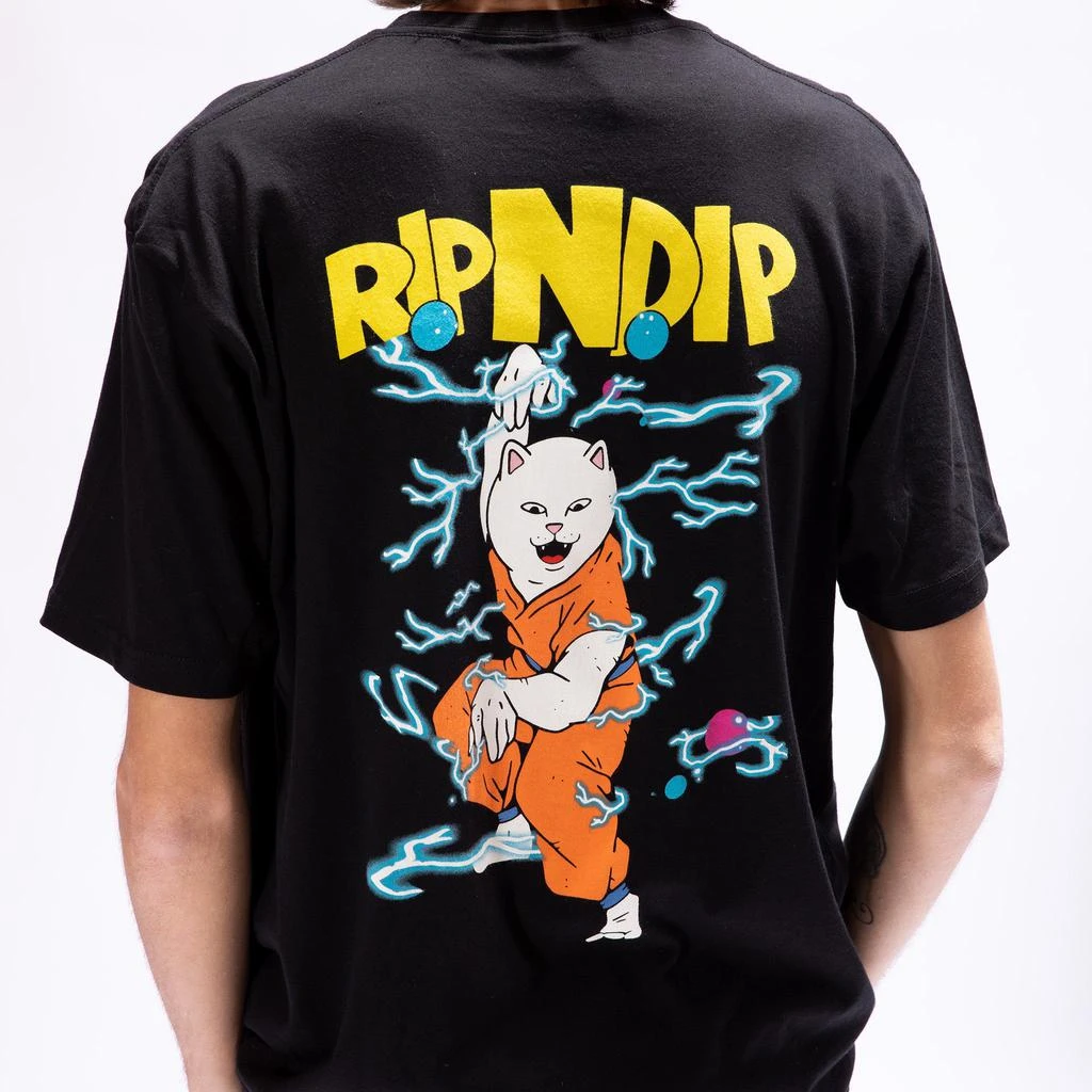 商品RIPNDIP|Super Sanerm Tee (Black),价格¥107,第3张图片详细描述
