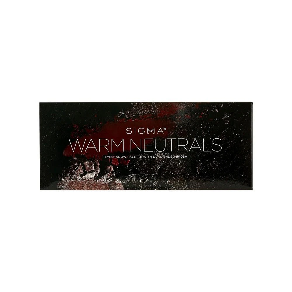 Warm Neutrals Eyeshadow Palette 商品