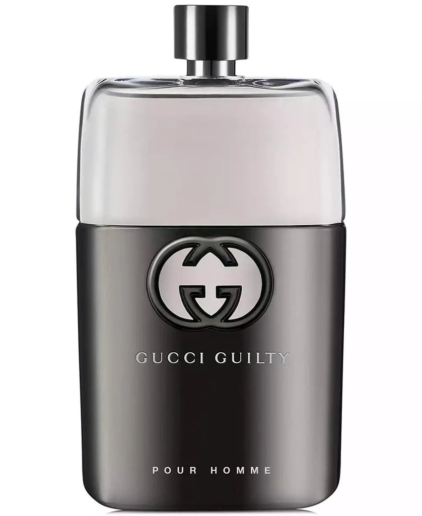 商品Gucci|Guilty Men's Pour Homme Eau de Toilette Spray, 1.6 oz.,价格¥735,第1张图片