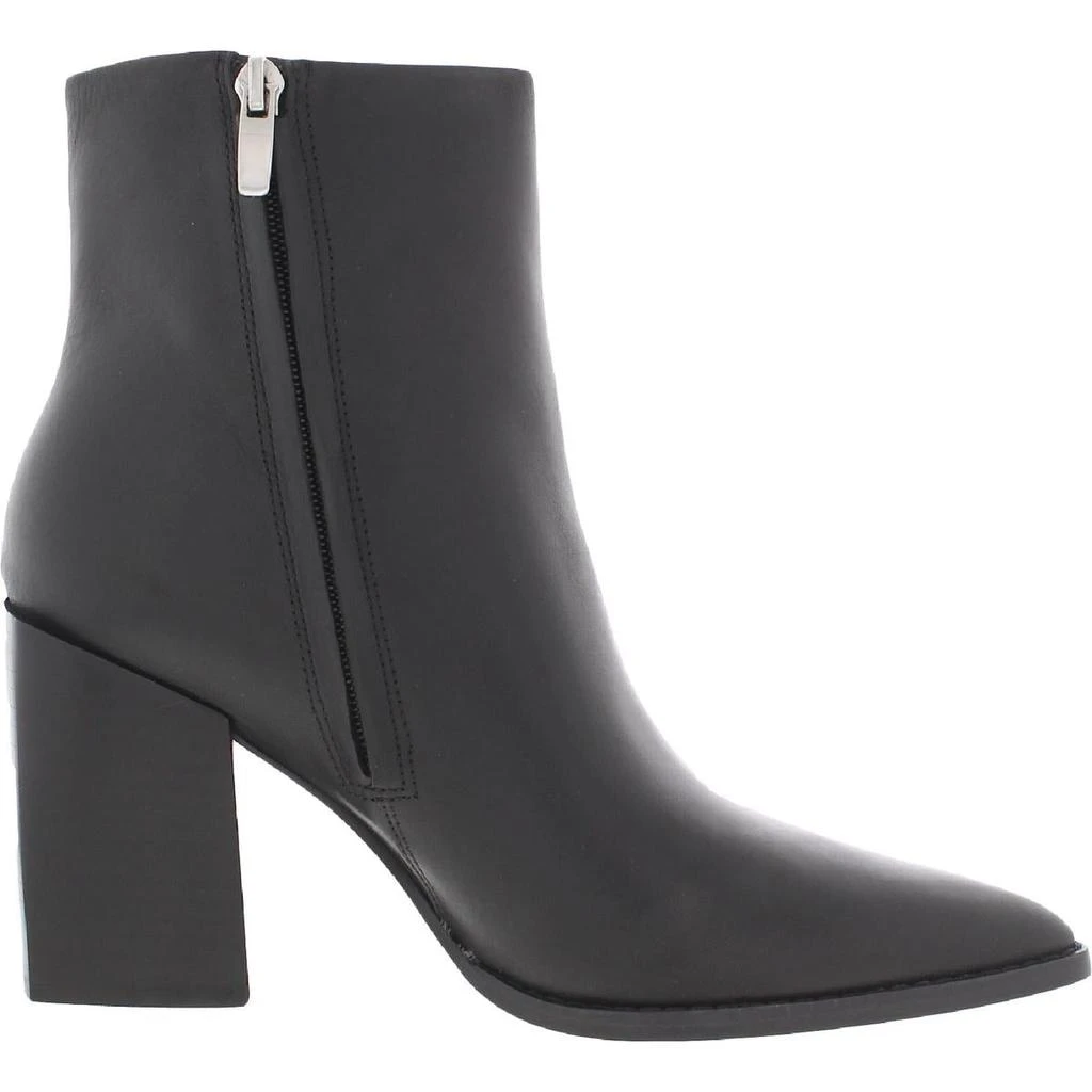 商品Nine West|Nine West Womens Bryson Leather Pointed Toe Ankle Boots,价格¥199,第3张图片详细描述