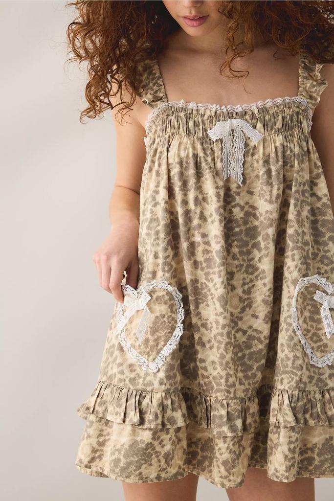 Out From Under Out From Under Hearts Desire Lace Trim Lounge Dress - Dresses & Skirts - Free Shipping - BeyondStyle Out From Under Out From Under Hearts Desire Lace Trim Lounge Dress - Dresses & Skirts - Free Shipping - BeyondStyle