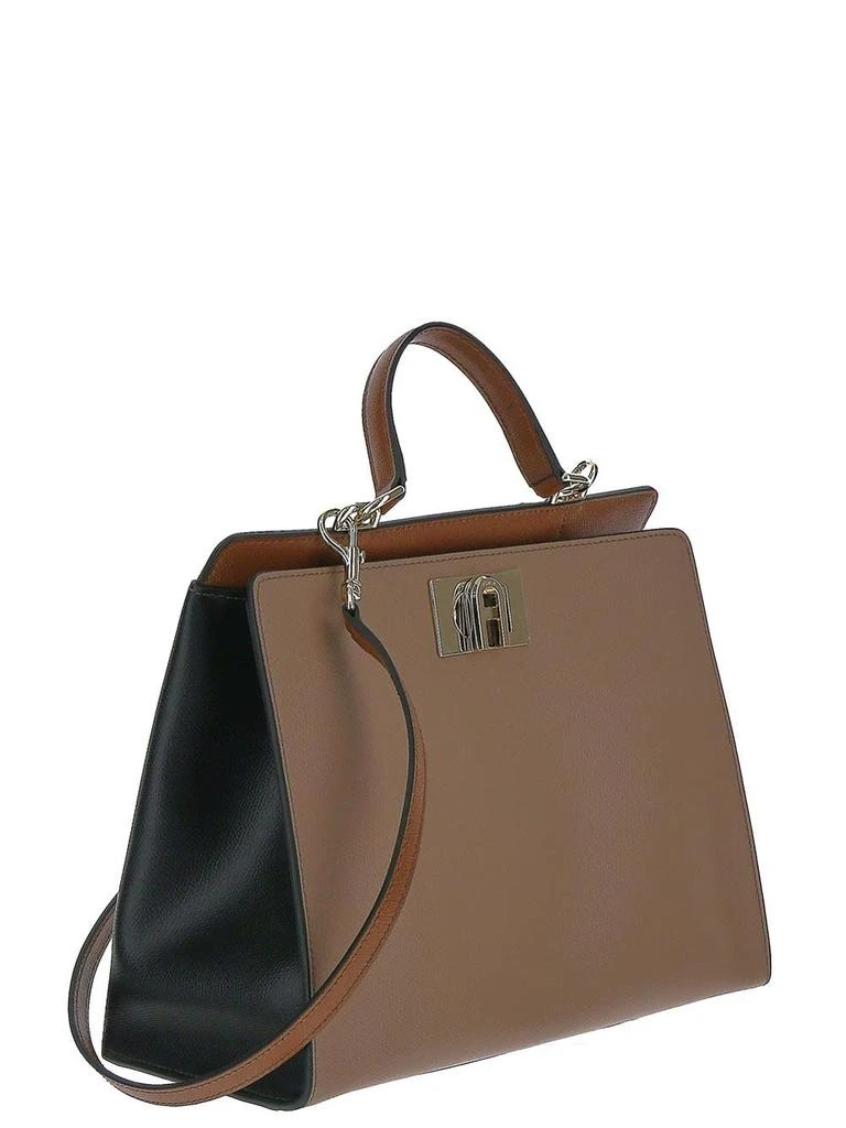 商品Furla|Leather Brown Shoulder Bag,价格¥2857,第2张图片详细描述