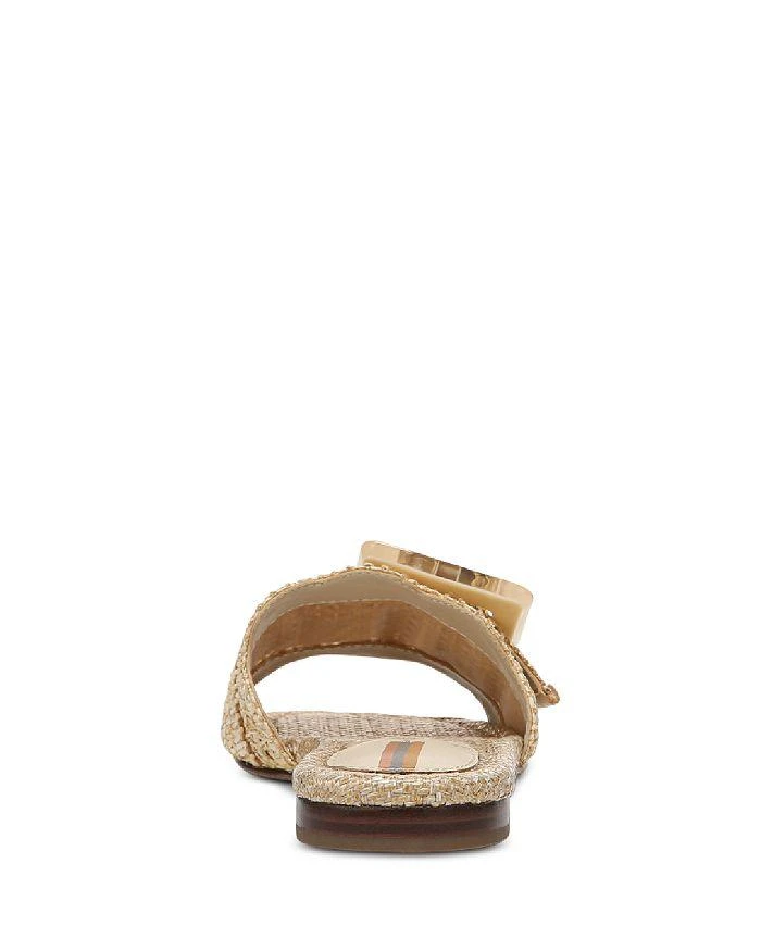 商品Sam Edelman|Women's Bambi Logo Buckle Slide Sandals,价格¥590,第5张图片详细描述