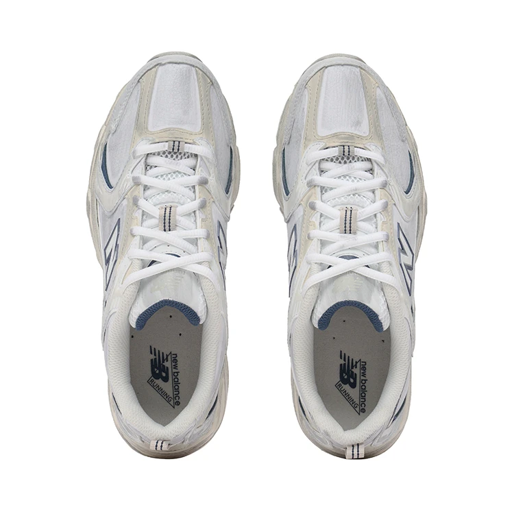 商品[国内直发] New Balance|NB 530 织物网布 春季 轻便 时尚 减震耐磨轻便透气 低帮 生活休闲鞋 男女同款 白灰色,价格¥587,第6张图片详细描述
