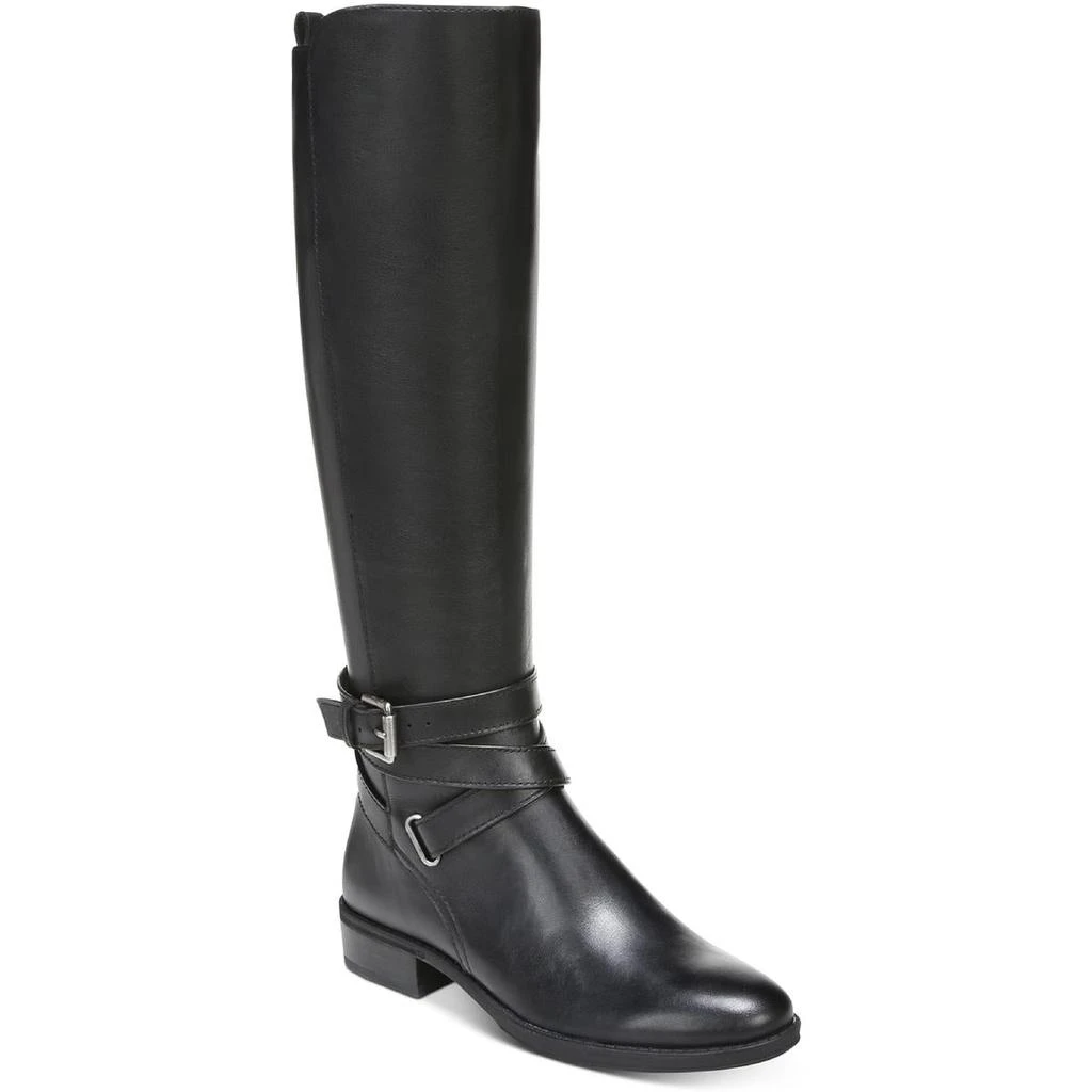 商品Sam Edelman|Sam Edelman Womens Pansy Leather Round Toe Knee-High Boots,价格¥436,第1张图片