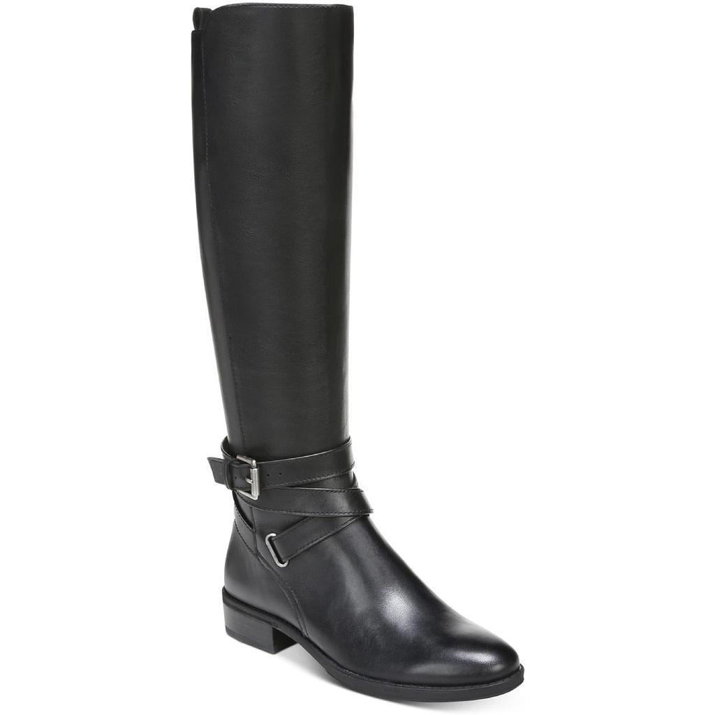 商品Sam Edelman|Sam Edelman Womens Pansy Leather Round Toe Knee-High Boots,价格¥507,第1张图片