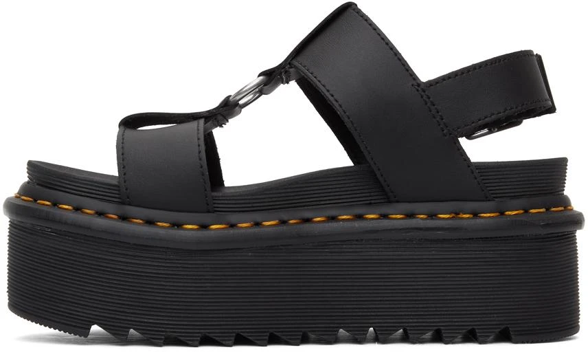 商品Dr. Martens|Black Francis Strap Sandals,价格¥468,第3张图片详细描述