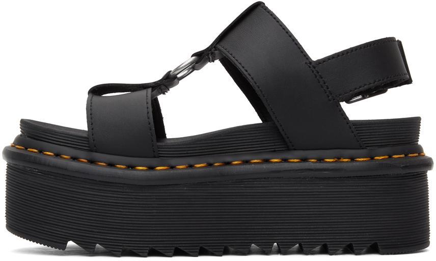 商品Dr. Martens|Black Francis Strap Sandals,价格¥879,第5张图片详细描述