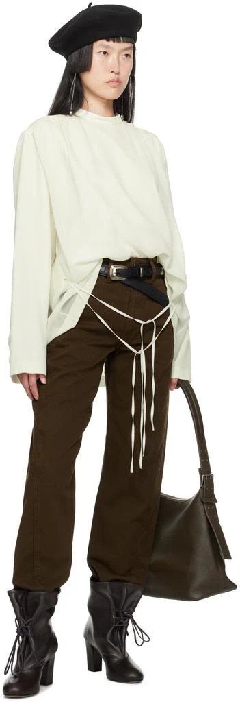 商品Lemaire|Off-White Soft Blouse,价格¥3332,第4张图片详细描述