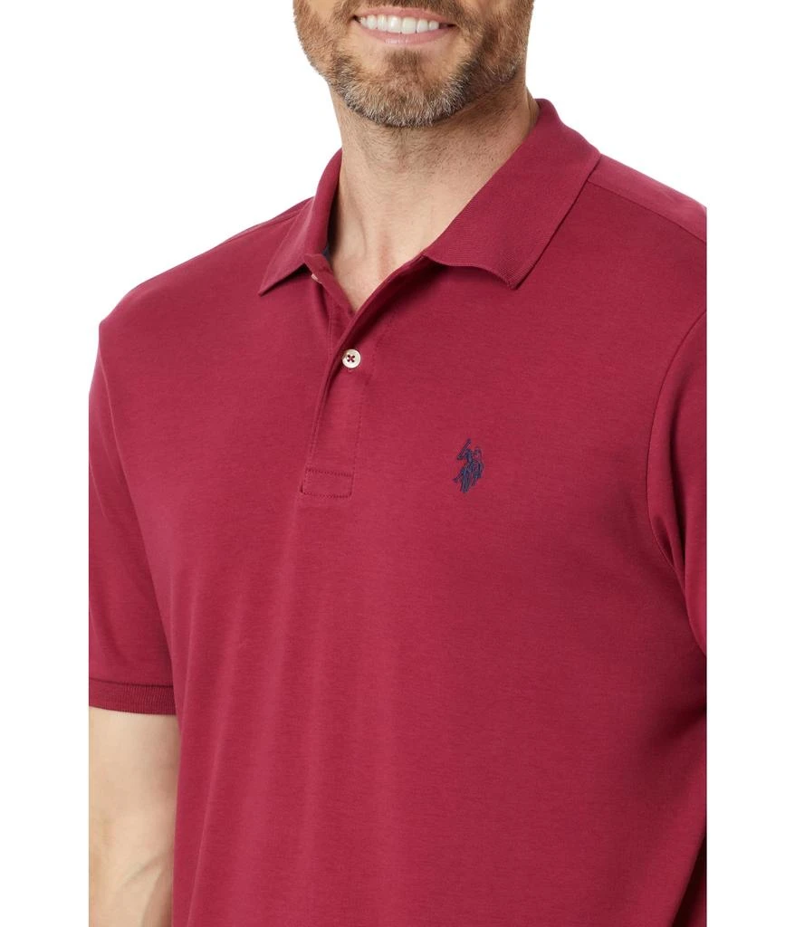 商品U.S. POLO ASSN.|Interlock Core Polo Shirt,价格¥168,第3张图片详细描述