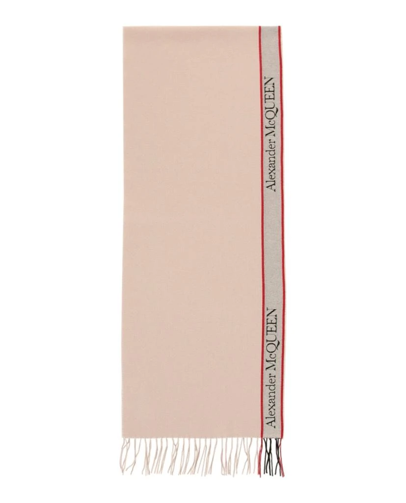 商品Alexander McQueen|Selvedge Wool Scarf,价格¥2055,第1张图片