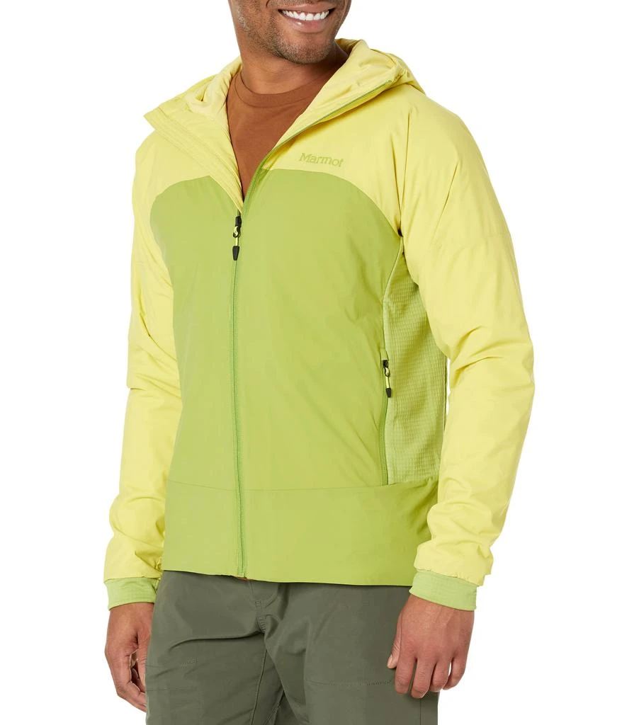 商品Marmot|Novus LT Hybrid Hoodie,价格¥534,第1张图片