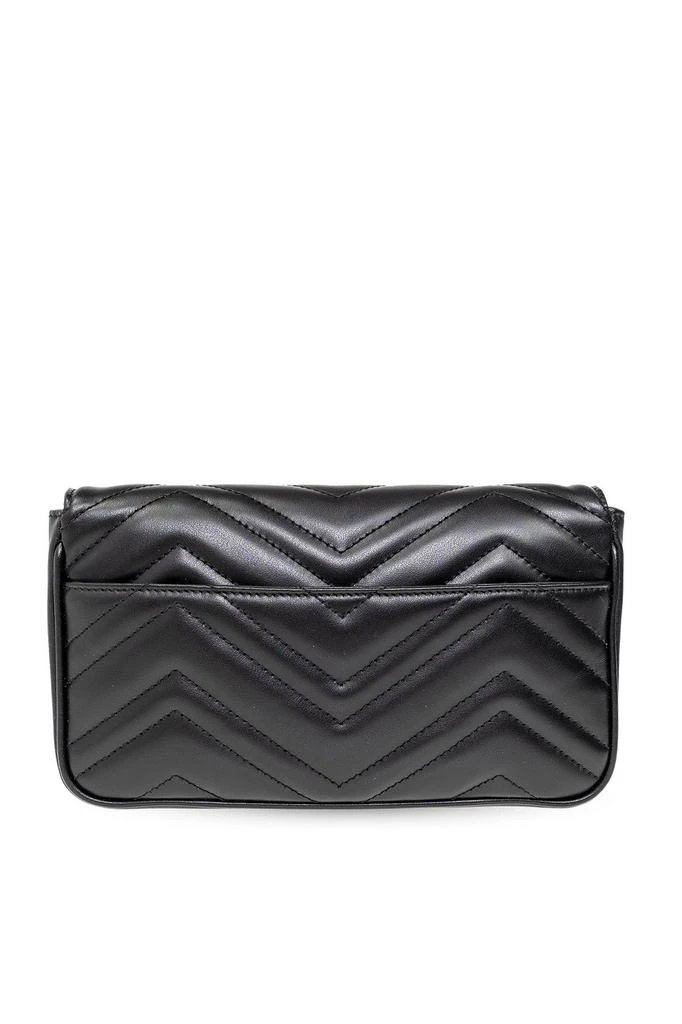 商品Gucci|Gucci GG Marmont Detachable Card Case Mini Shoulder Bag,价格¥12006,第2张图片详细描述