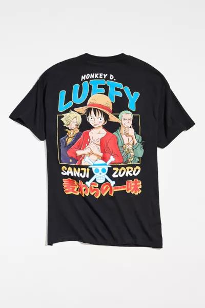 One Piece Straw Hat Crew Tee商品第1张图片规格展示