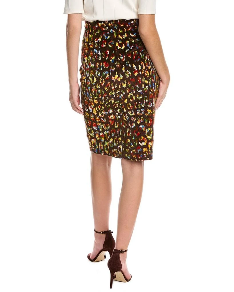 商品SAMANTHA SUNG|Samantha Sung Chloe Wool & Silk-Blend Pencil Skirt,价格¥1136,第2张图片详细描述