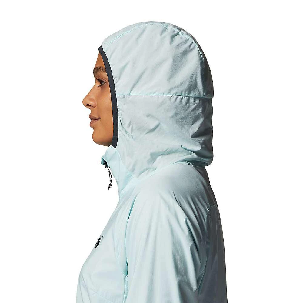 商品Mountain Hardwear|Mountain Hardwear Women's Kor Airshell Full Zip Hoody,价格¥1244,第4张图片详细描述