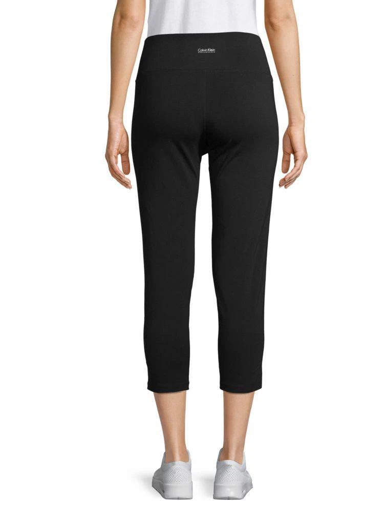 商品Calvin Klein|High-Waist Side Stripe Leggings,价格¥239,第2张图片详细描述