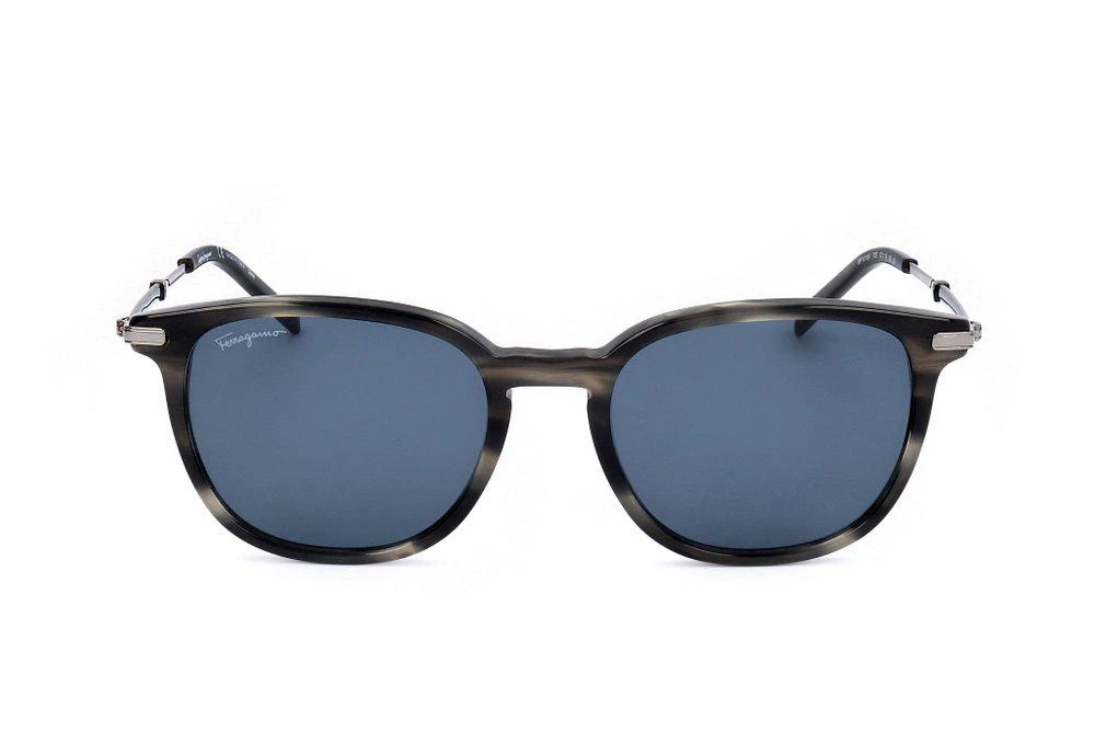 商品Salvatore Ferragamo|Salvatore Ferragamo Eyewear Round Frame Sunglasses,价格¥1071,第1张图片