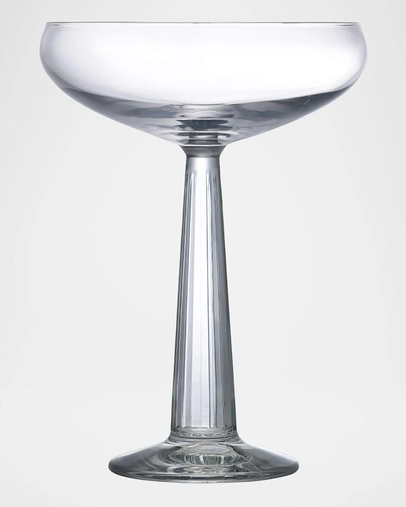 商品Nude|Big Top Coupe Glasses, Set of 2,价格¥350,第1张图片