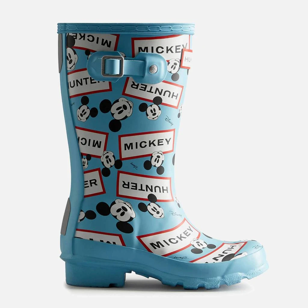 商品The Hut|Hunter X Disney Original Kid's Disney Wellington Boots - Borealis Blue,价格¥230,第2张图片详细描述