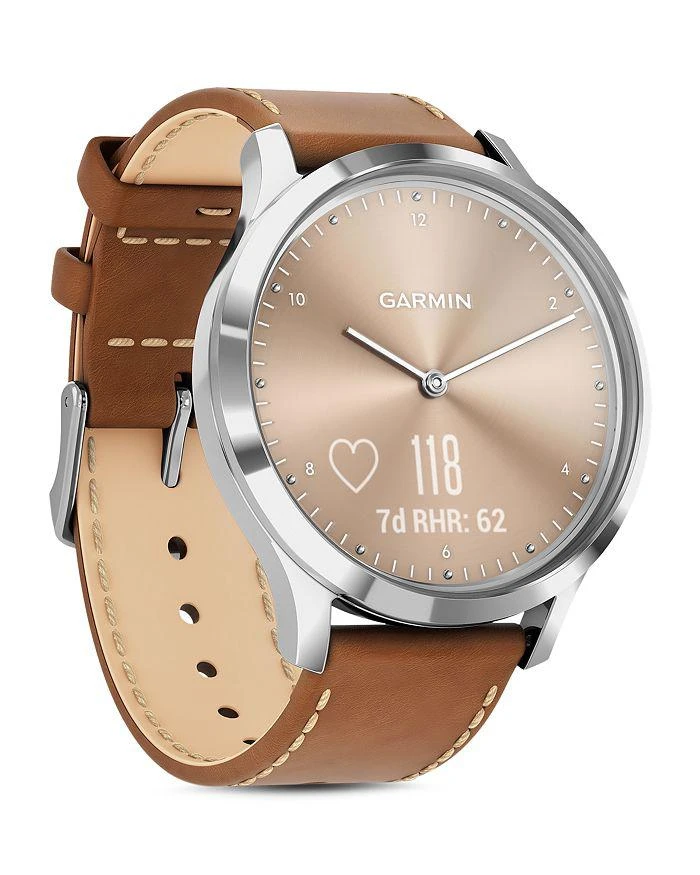 商品Garmin|Vivomove HR Touchscreen Hybrid Smartwatch, 43mm,价格¥2607,第3张图片详细描述