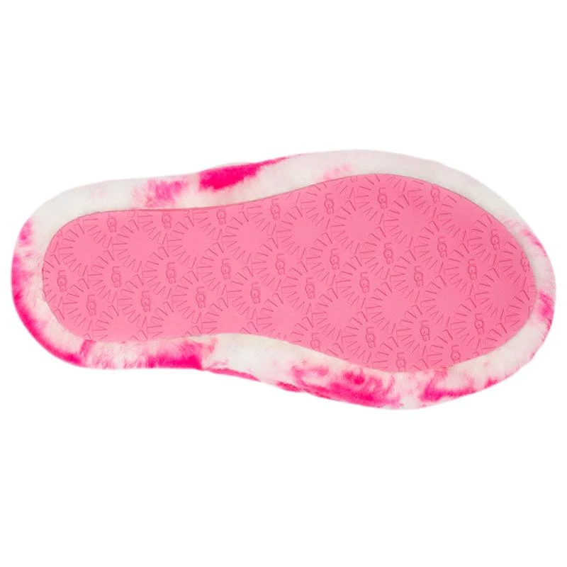 商品UGG|UGG Fluff Yeah Marble - Girls' Grade School,价格¥373,第5张图片详细描述