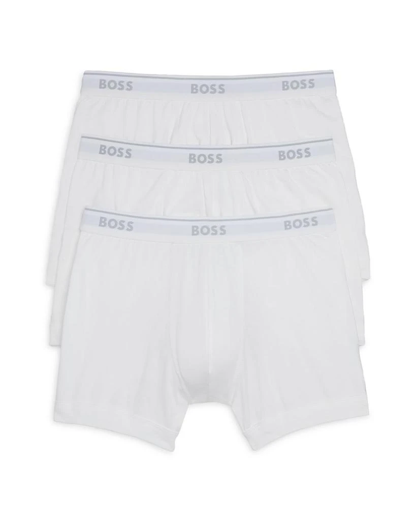 商品Hugo Boss|Classic Cotton Boxer Briefs, Pack of 3,价格¥289,第1张图片