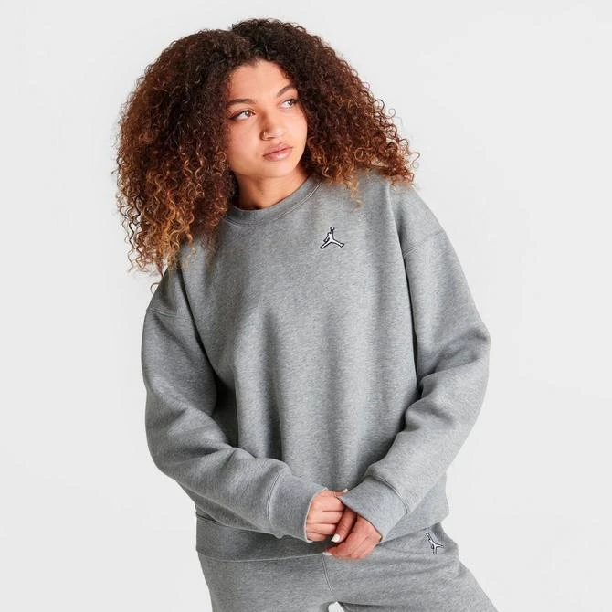 商品Jordan|Women's Jordan Brooklyn Crewneck Sweatshirt,价格¥149,第3张图片详细描述