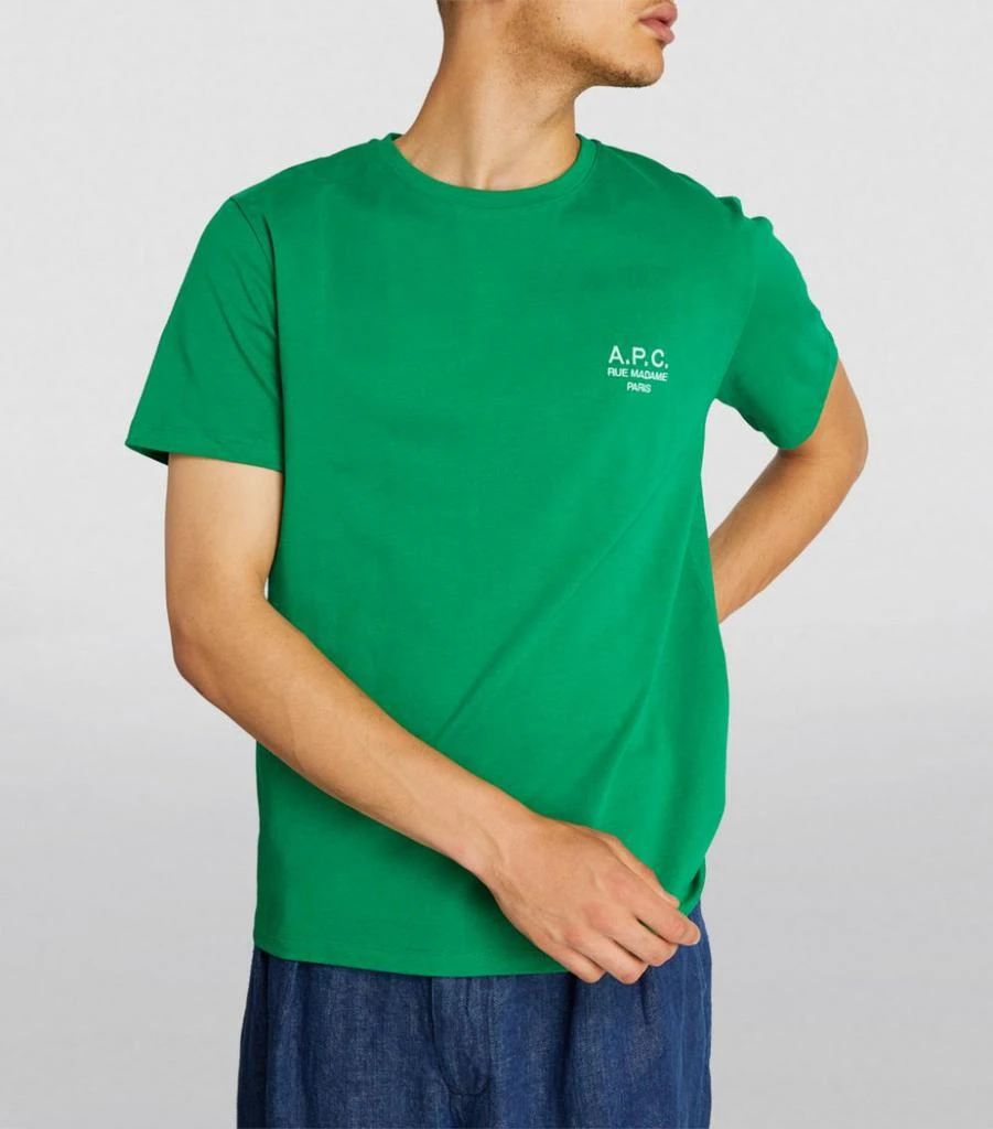商品A.P.C.|Organic Cotton Raymond T-Shirt,价格¥510,第3张图片详细描述