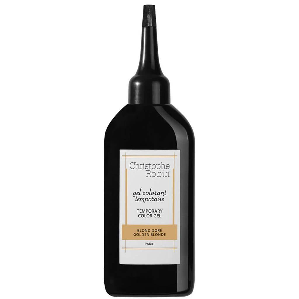 商品Christophe Robin|Christophe Robin Temporary Color Gel - Golden Blonde 100ml,价格¥269,第1张图片