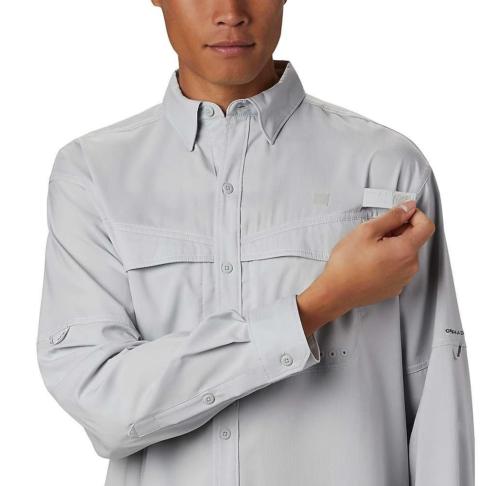 商品Columbia|Columbia Men's Low Drag Offshore LS Shirt,价格¥347,第4张图片详细描述