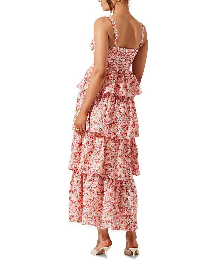 商品ASTR|Midsummer Tiered Floral Print Dress,价格¥841,第3张图片详细描述