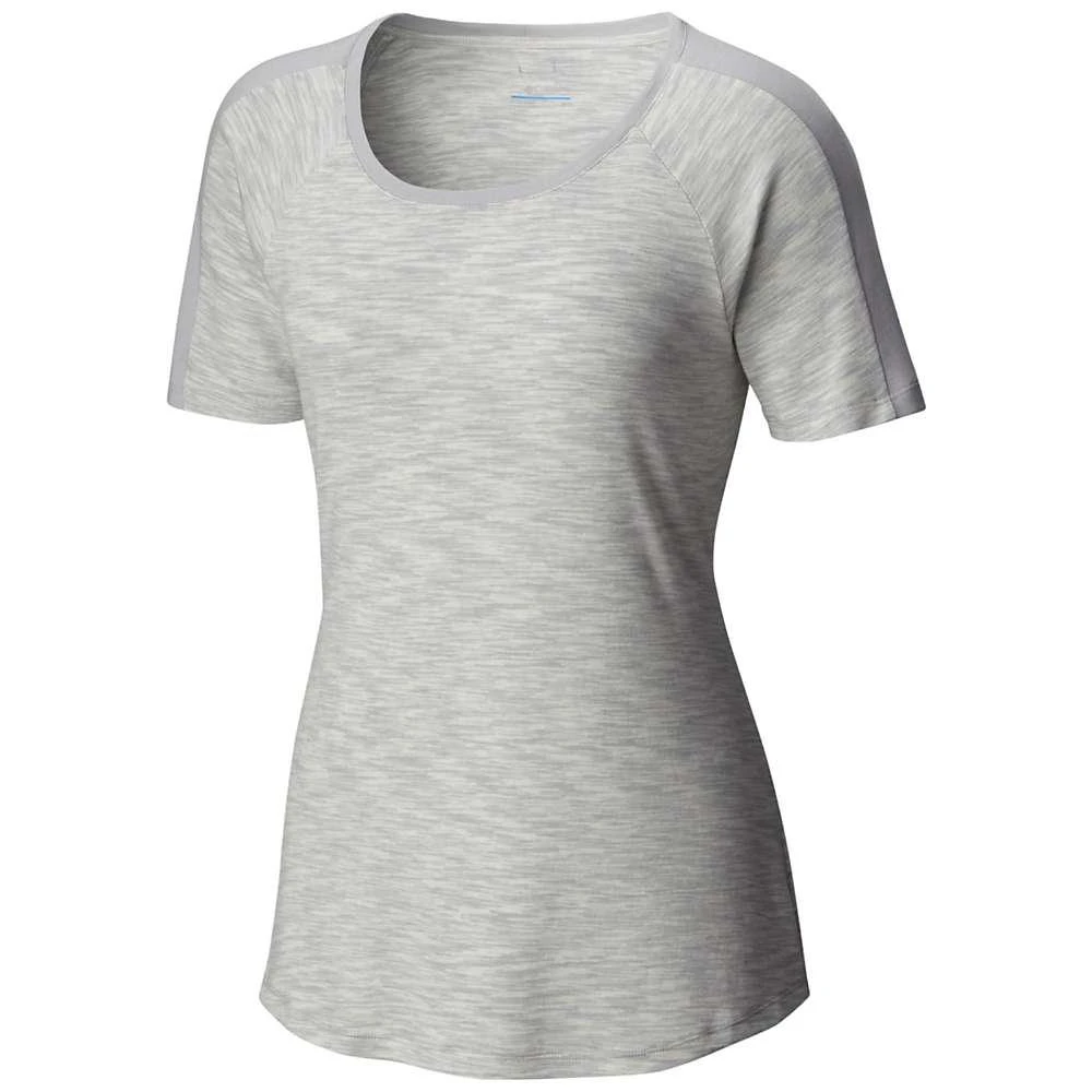 商品Columbia|Columbia Women's OuterSpaced SS Tee,价格¥165,第2张图片详细描述