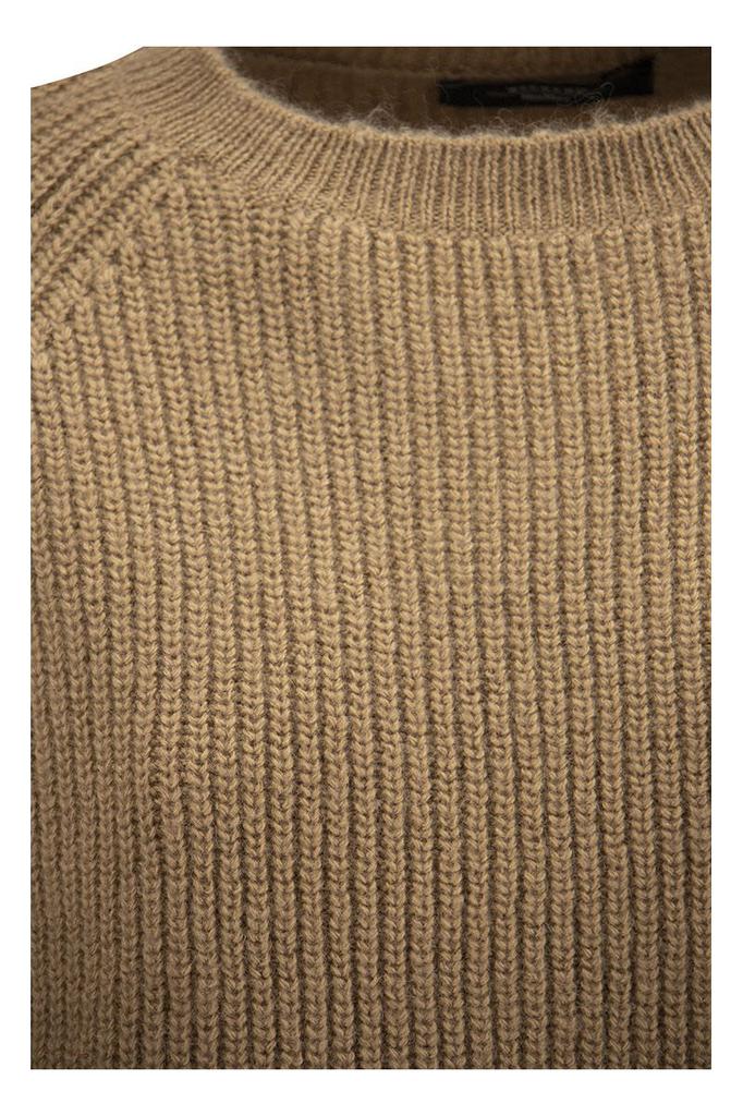 WEEKEND MAX MARA LISOTTE - Mohair yarn sweater商品第4张图片规格展示