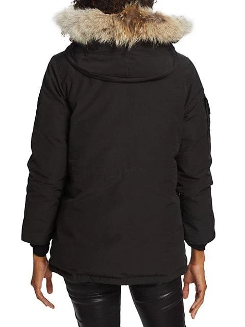 商品Canada Goose|Expedition Fusion-Fit Coyote Fur-Trim Parka,价格¥12658,第5张图片详细描述