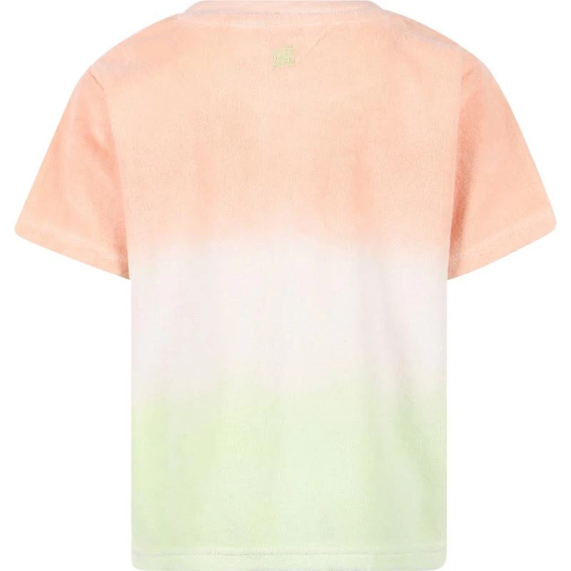 商品Munster|Tie dye terry t shirt in pastel colors,价格¥386,第2张图片详细描述