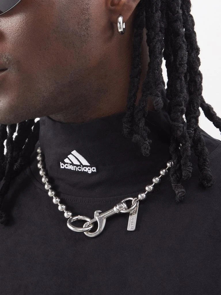商品Balenciaga|Skate ball chain necklace,价格¥6590,第2张图片详细描述