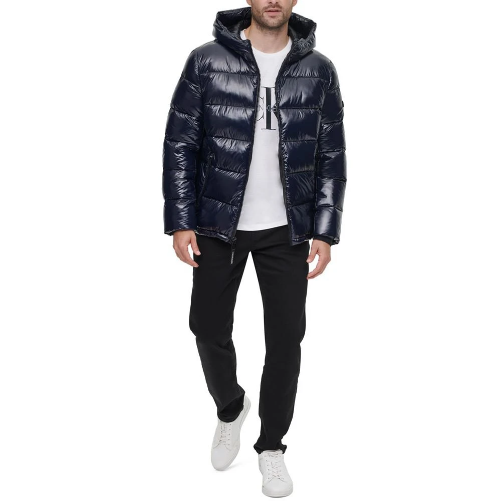 商品Calvin Klein|男士连帽保暖夹克,价格¥1152,第3张图片详细描述