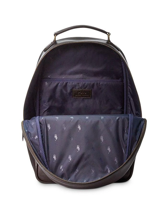 商品Ralph Lauren|Leather Backpack,价格¥2620,第4张图片详细描述